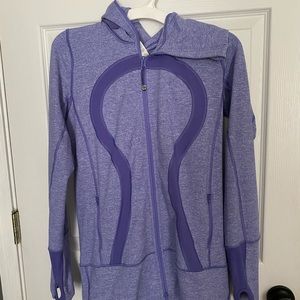 Purple lululemon jacket